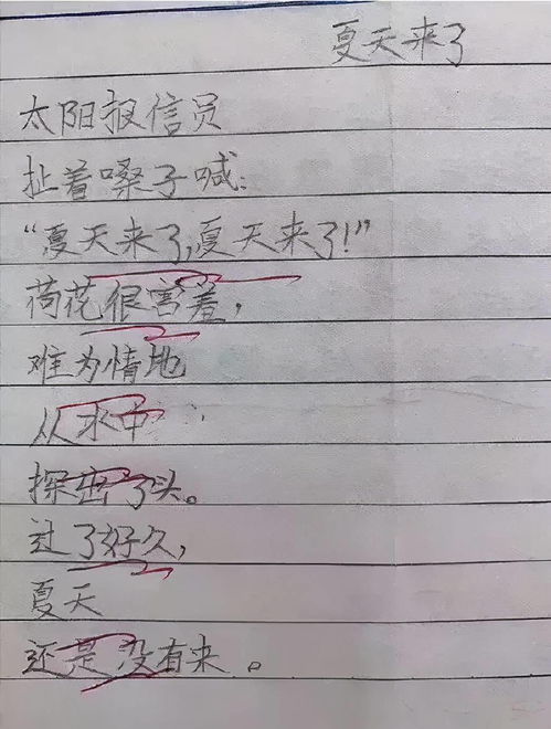 夏天來(lái)了作文開頭該怎么寫