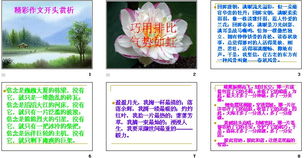 寫(xiě)景作文開(kāi)頭結(jié)尾ppt