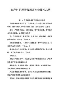 晉升副高級(jí)護(hù)理職稱(chēng)工作總結(jié)(護(hù)理副高職稱(chēng)個(gè)人總結(jié))