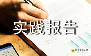 公益實踐報告(公益實踐報告)