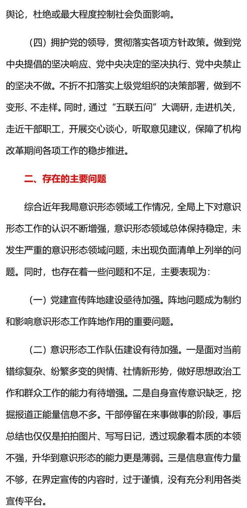 意識形態(tài)述職報(bào)告()