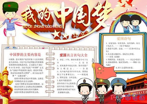 關(guān)于中國夢手抄報的內(nèi)容(關(guān)于中國夢，少年夢手抄報內(nèi)容素材大全)