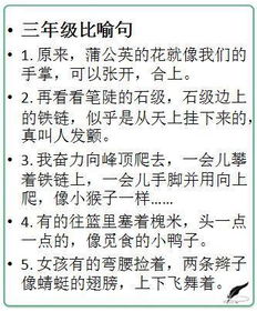 走進(jìn)語文的作文開頭比喻句