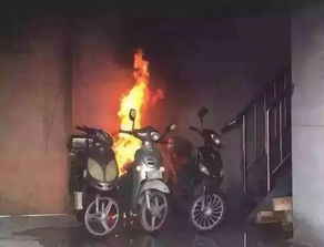 電動自行車起火原因(家中起火原因有哪些 家中起火如何自救)