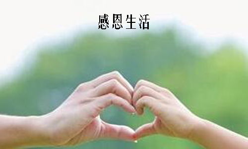 感謝生活有你600字作文開頭