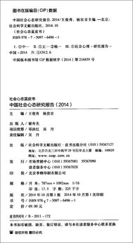 社會心態(tài)調查報告范文(社會調查報告的范文)