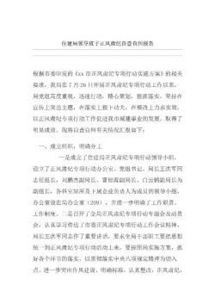 有關(guān)正風肅紀個人自查分析報告(有關(guān)正風肅紀的自查報告)