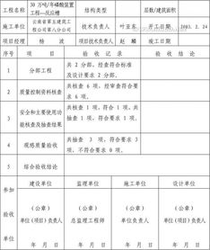 單位(子單位)工程質(zhì)量竣工驗(yàn)收報(bào)告(單位(子單位)工程竣工驗(yàn)收報(bào)告)