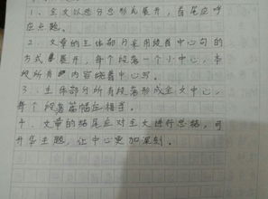 點題好開頭作文