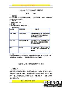 學生近視情況的調(diào)查報告范文(學生近視情況調(diào)查報告)