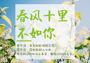 十里春風(fēng)不如你作文開(kāi)頭結(jié)尾