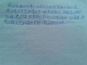 他感動(dòng)了作文開(kāi)頭怎么寫(xiě)