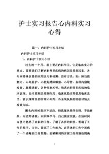 護(hù)士實(shí)習(xí)報(bào)告總結(jié)范文(最新護(hù)士實(shí)習(xí)報(bào)告總結(jié))