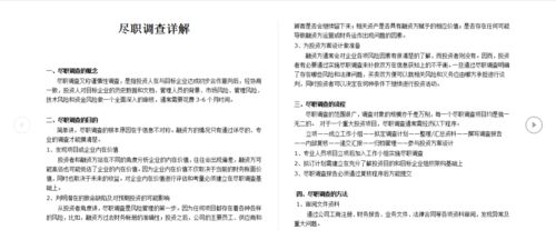 水電站經(jīng)營托管盡職調(diào)查報告(托管經(jīng)營合同)