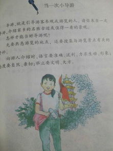 小導游作文開頭