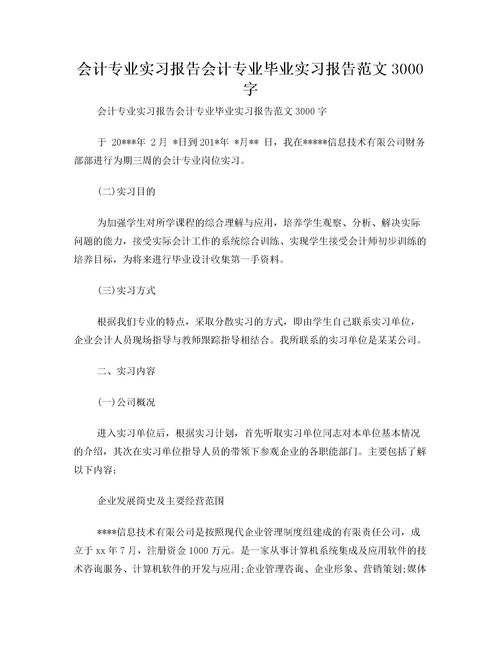 會計實訓(xùn)總結(jié)3000字范文(會計實訓(xùn)報告的總結(jié))