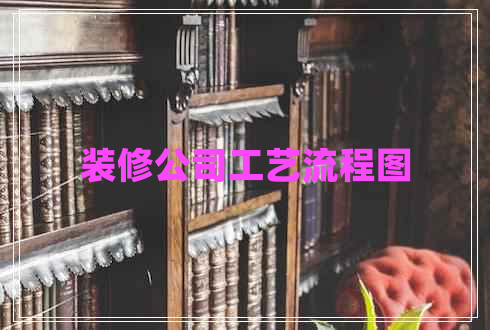 裝修公司工藝流程圖 裝修公司工藝流程圖