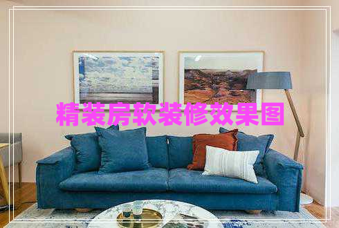 精裝房軟裝修效果圖