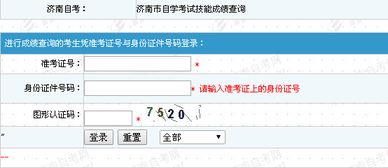 山東濟(jì)南自考本科成績(jī)查詢