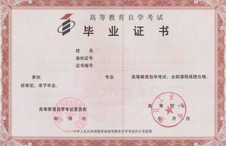 高中可以報(bào)考自考本科