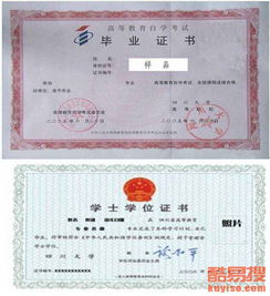 什么是自考本科學費多少錢啊
