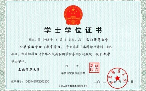 自考本科生英語怎么說