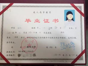 衡陽(yáng)南華大學(xué)自考本科