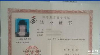自考中專升本科