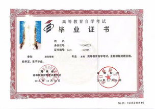 武大自考本科學歷認證