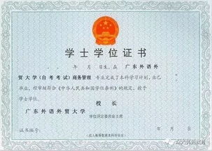 廣外自考本科能考研究生嗎