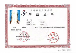 自考本科文憑學歷查詢