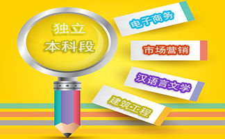 自考獨立本科段怎么報名費