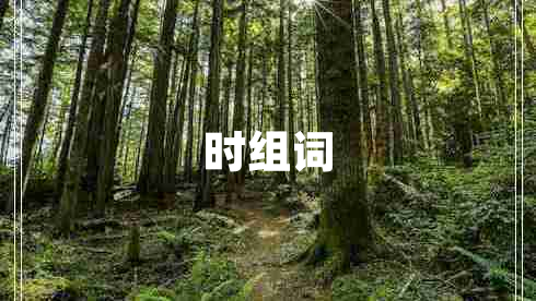 時組詞