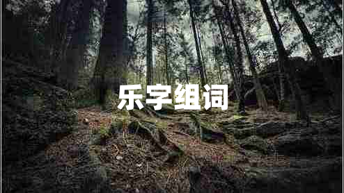樂(lè)字組詞