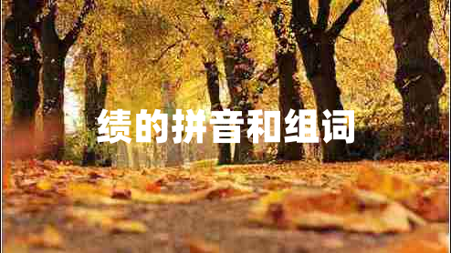 績(jī)的拼音和組詞