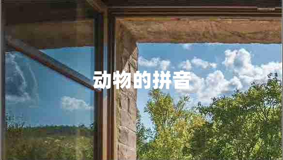 動物的拼音