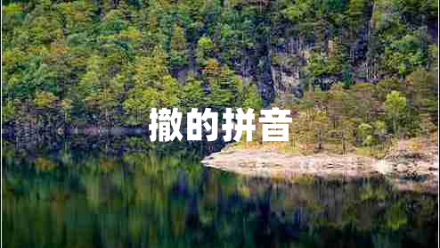 撤的拼音 撤的拼音