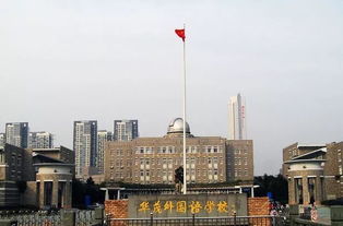 寧波華茂外國(guó)語(yǔ)學(xué)校我的校園作文