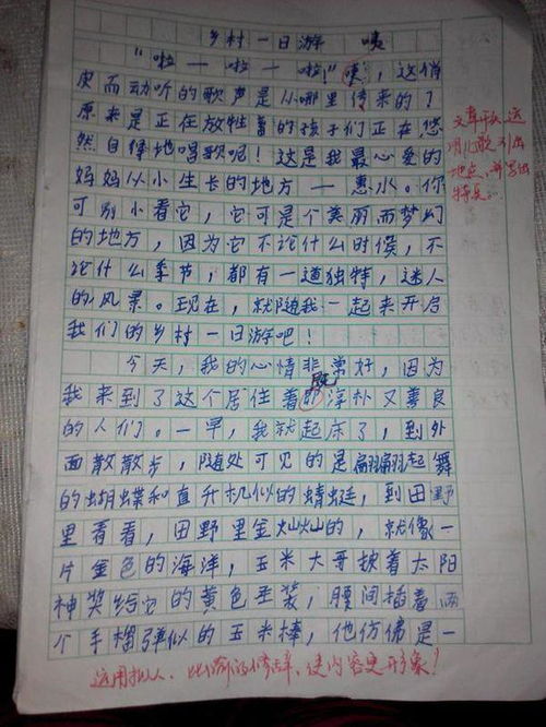 寫校園的一處景物四級(jí)作文四百字