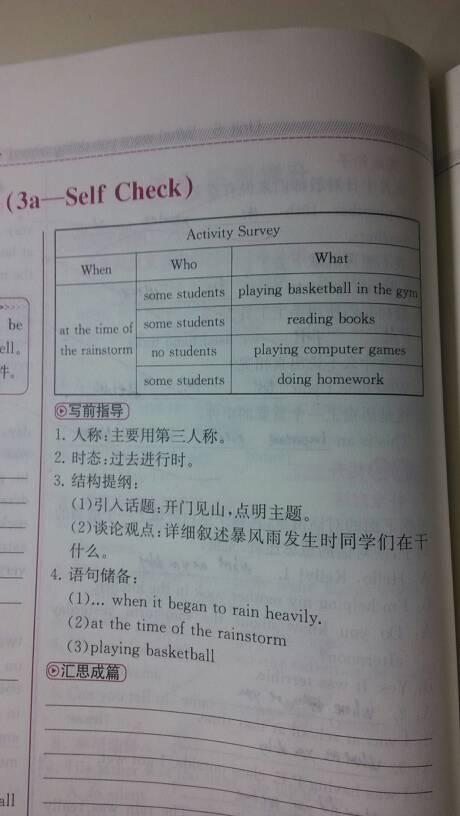 作文,校園里,暴雨,第一場