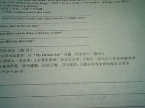 校園的作文英語70字
