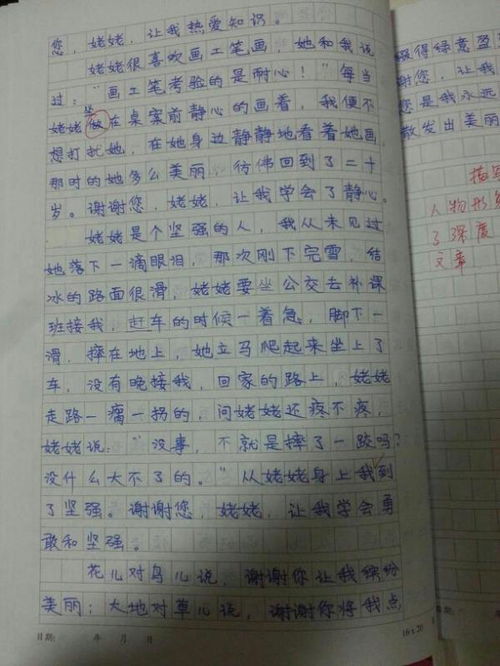 校園景點作文500字