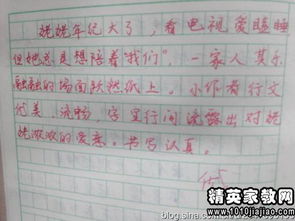 我的校園作文小學(xué)評(píng)語