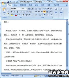 校園運(yùn)動(dòng)會(huì)作文550字初一