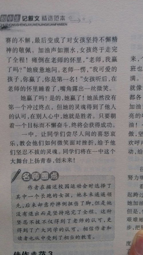 作文,你好,初中,校園