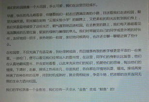 來到新的校園作文450字