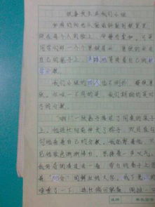 初中校園生活作文比喻類作文題目