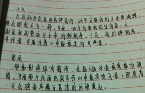 校園里最美的風(fēng)景作文開頭結(jié)尾