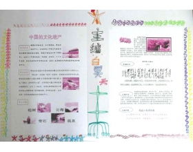 非物質(zhì)文化遺產(chǎn)進(jìn)校園英語作文