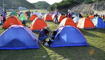 野外露營晚上注意事項